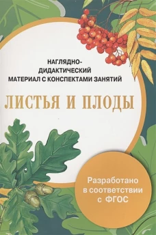 Папка. Листья и плоды