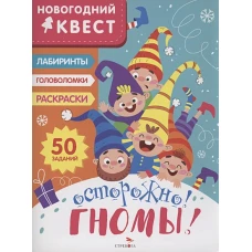 НОВОГОДНИЙ КВЕСТ. Осторожно! Гномы!