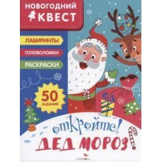 НОВОГОДНИЙ КВЕСТ. Откройте! Дед Мороз!