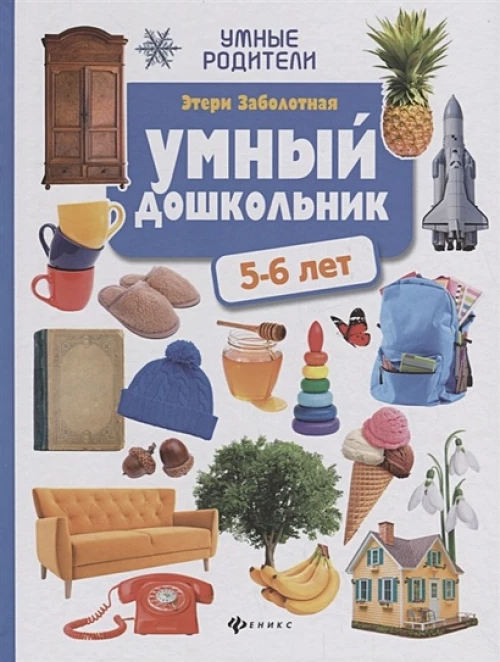 Умный дошкольник 5-6 лет