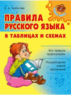 Правила русского языка в таблицах и схемах