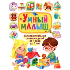 Умный малыш. Интеллектуальное развитие детей от 1 года