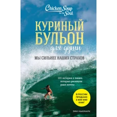 Куриный бульон для души. Мы сильнее наших страхов. 101 история о людях, которые рискнули ради мечты (новое оформление)