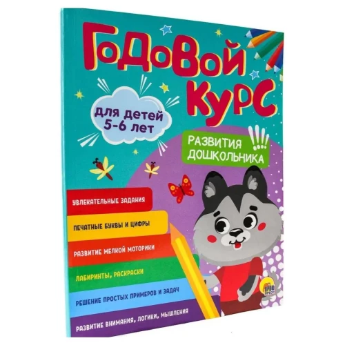 ГОДОВОЙ КУРС 5-6 ЛЕТ (стандарт 20)