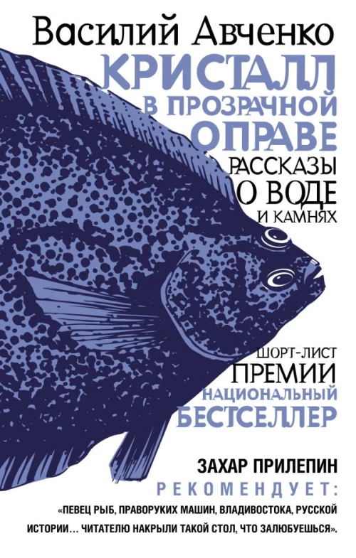 Кристалл в прозрачной оправе