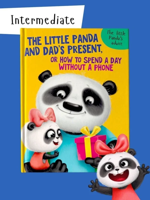 The Little Panda and Dad