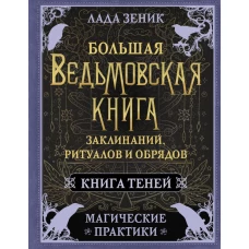 Большая ведьмовская книга заклинаний, ритуалов и обрядов. Магические практики. Книга теней