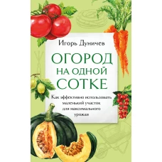 Огород на одной сотке. Как эффективно использовать маленький участок для максимального урожая