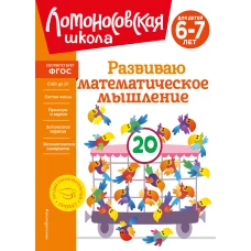 Развиваю математическое мышление: для детей 6-7 лет