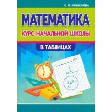 Математика.Курс начальной школы в таблицах