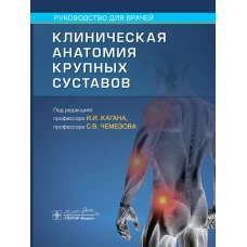 Клиническая анатомия крупных суставов