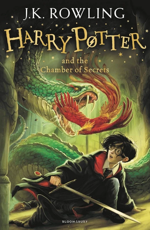 Harry Potter and the Chamber of Secrets (J.K. Rowling) Гарри Поттер и Тайная комната (Дж К Роулинг)/ Книги на английском языке