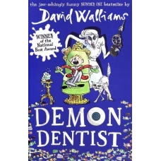 Demon Dentist (Walliams David) Демон-стоматолог (Дэвид Уильямс) /Книги на английском языке