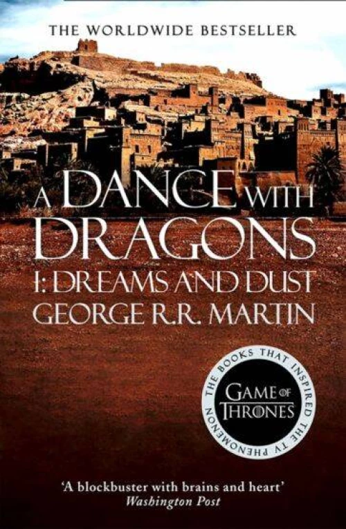 Dance with Dragons ( George R.R.Martin) Танец с драконами (Д.Р.Р.Мартин) /Книги на английском языке