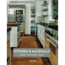 Kitchen & Materials: Wood, Laminate, Steel