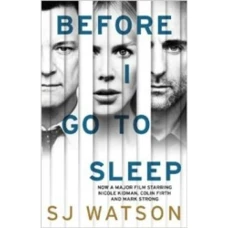 Before I Go To Sleep Film Tie-In