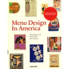 Menu Design in America, 1850-1985