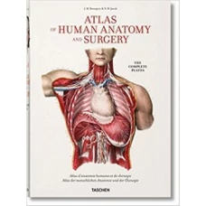 Atlas of Human Anatomy and Surgery: The Complete Plates by J.M. Bourgery & N.H. Jacob