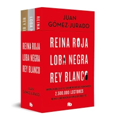 Trilogía Reina roja (Pack con: Reina roja | Loba negra | Rey blanco)