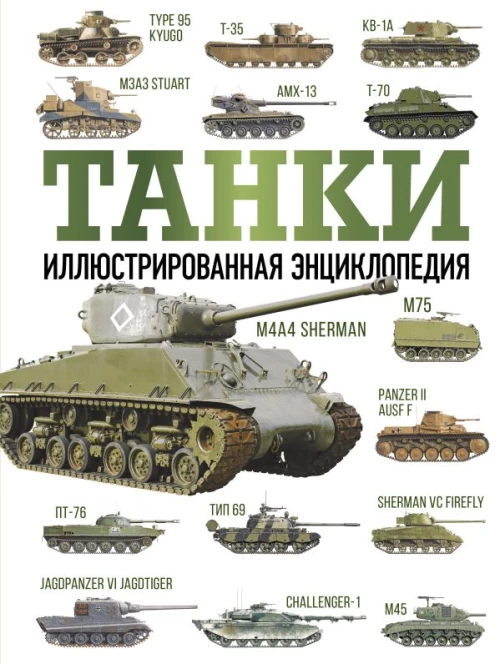 ОружиеВоенТех.ПИ.Танки.Илл.энц