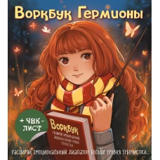 Воркбук Гермионы. Расширяй эмоциональный диапазон больше уровня зубочистки + чек-лист