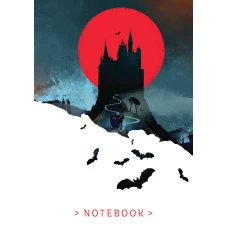 Блокнот. Белая птица. Замок Дракулы