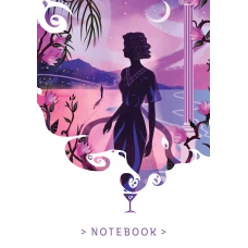 Блокнот. Белая птица. Ночь нежна