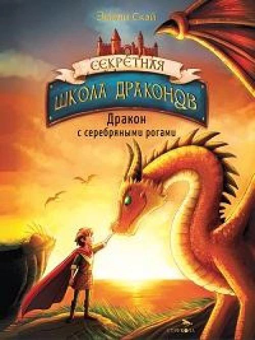 Секретная школа драконов Книга 2.Дракон с серебряными рогами