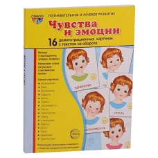 Дем. картинки "Эмоции" (173х220мм)