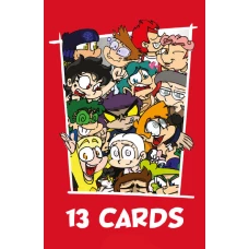 Игральные карты "Персонажи вселенной 13 Карт. Земля Королей"