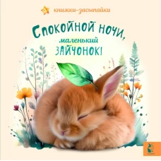 Спокойной ночи маленький зайчонок!