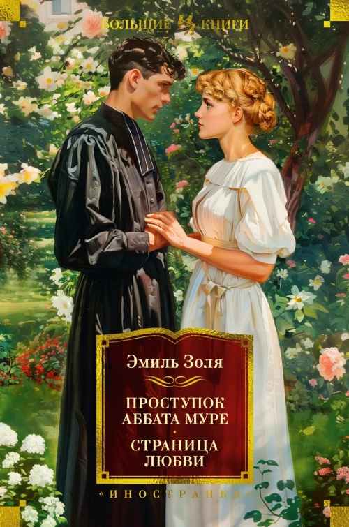 Проступок аббата Муре.Страница любви