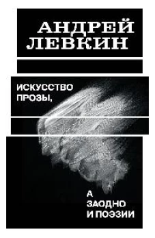 Искусство прозы а заодно и поэзии