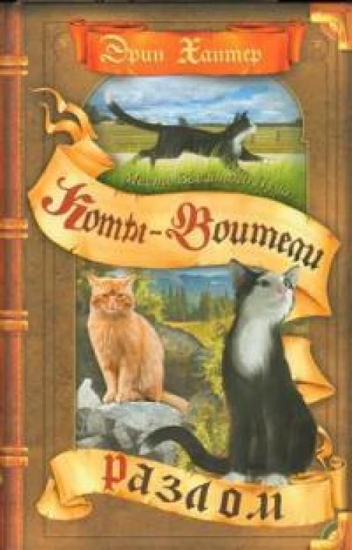 Коты-воители. Месть Звездного Луча. Кн. 1: Разлом