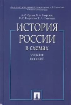 История России в схемах.Уч.пос