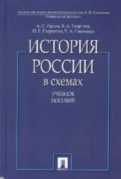 История России в схемах.Уч.пос