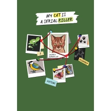 Блокнот My Cat Is a Serial Killer (А5 144 стр. рыжий кот)