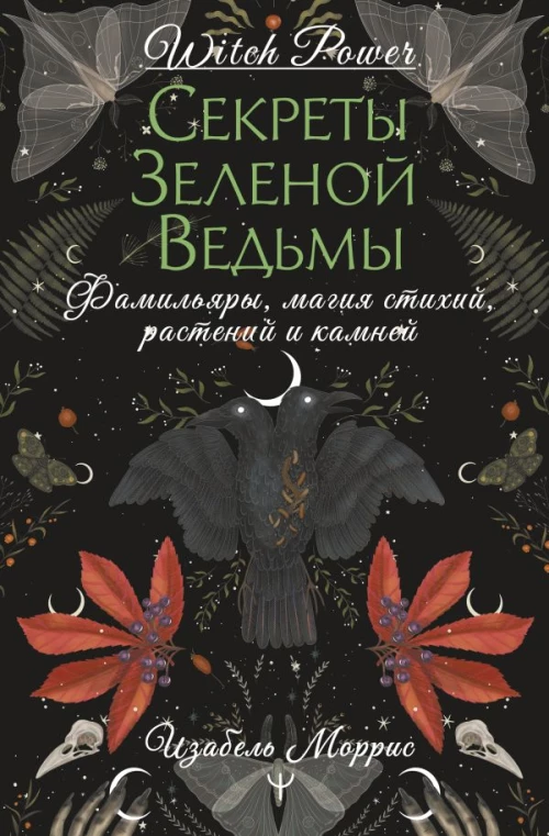 Секреты зеленой ведьмы. Фамильяры магия стихий растений и камней