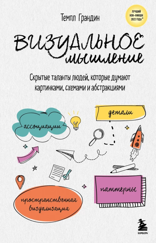Визуальное мышление. Скрытые таланты людей которые думают картинками схемами и абстракциями