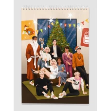 В КЛЕТКУ Блокнот "Happy New Tear"