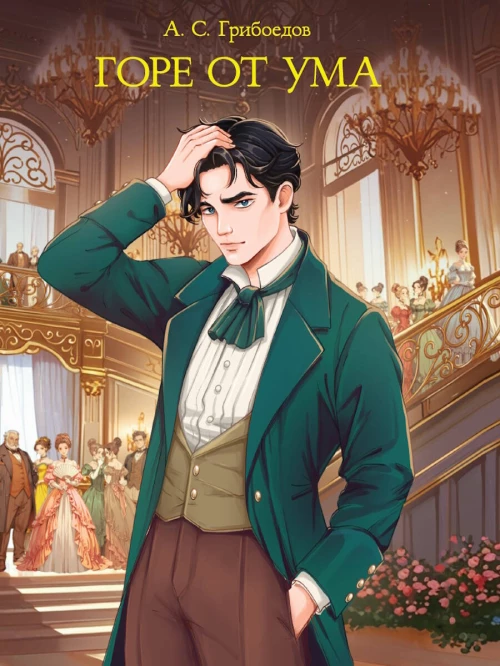 МИРОВАЯ КЛАССИКА. Александр Грибоедов. Горе от ума  176 стр