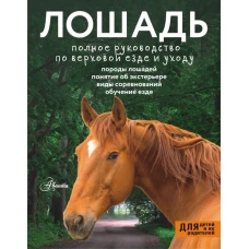 Лошадь. Полное руководство по верховой езде и уходу