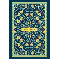 Блокнот в точку: Bullet Journal (ковер золотой 160 c. с наклейками)