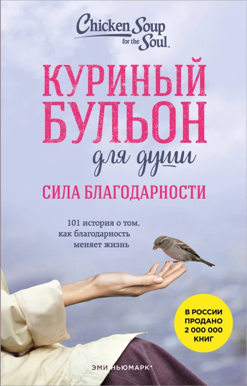Куриный бульон для души. Сила благодарности. 101 история о том как благодарность меняет жизнь (лучшая цена)
