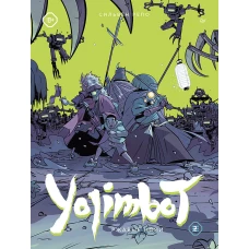 Yojimbot: Ржавые ночи. Графический роман. Том 2