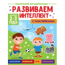 МАЛЕНЬКИЕ ВУНДЕРКИНДЫ. РАЗВИВАЕМ ИНТЕЛЛЕКТ 2-3 года