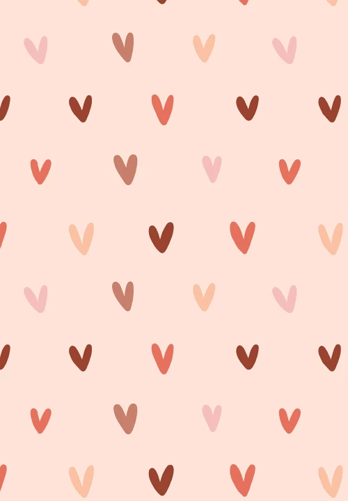 Блокнот в точку. Сердечки (А5 64 л.)