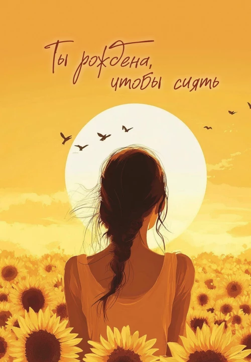 Блокнот в точку. Ты рождена чтобы сиять (А5 64 л.)