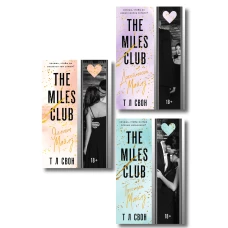 Комплект из 3-х книг (Джеймисон Майлз + Тристан Майлз + Эллиот Майлз)