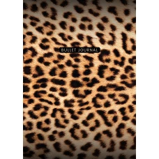 Блокнот в точку: Bullet Journal (леопард 120 c. пружина)